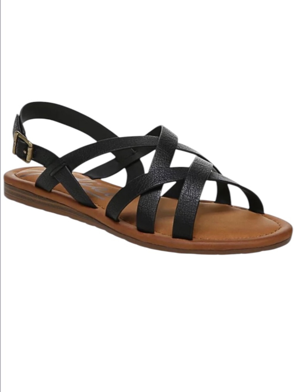 Zodiac Yale Gladiator Strappy Flat Sandals